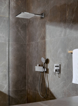 Шланговое подключение Hansgrohe Fixfit 300 Porter 26456000. Фото