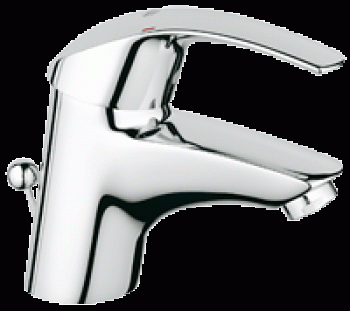 Смеситель для раковины GROHE Eurosmart 32925001. Фото