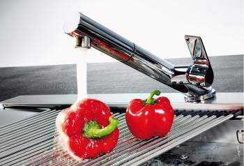 Смеситель для кухни FRANKE Akros 115.0082.272. Фото