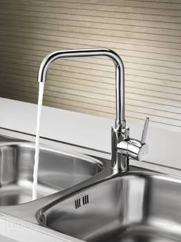 Смеситель ROCA Targa для кухни A5A8360C0M. Фото