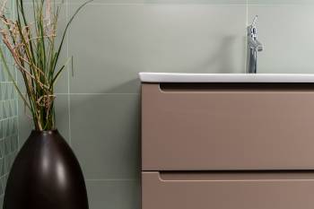 Тумба с раковиной SCAVOLINI Idro Fresh 90 71517016+32004832 Tundra Grey. Фото