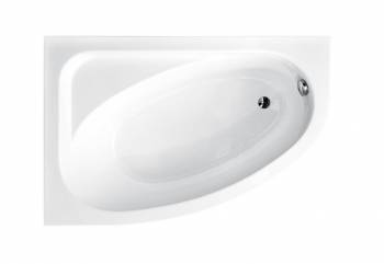 Акриловая ванна BESCO Cornea 140 L WAC-140-NL. Фото
