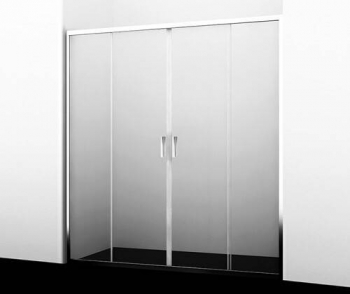 Душевая дверь WASSERKRAFT Lippe 45S08 Душевой уголок. Фото