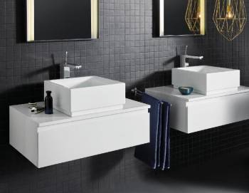 GROHE 23661000 Eurocube Joy Смеситель для раковины свободностоящий, размер XL. Фото