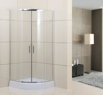 Душевой угол BELBAGNO Uno UNO-195-R-2-90-C-Cr. Фото