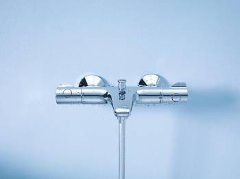 Термостатический смеситель для ванны GROHE Grohtherm 800 34567000. Фото