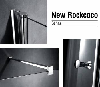 Душевая дверь GEMY New Rockcoco S03191A. Фото