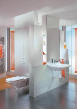 Смеситель для раковины GROHE Quadra 32631000. Фото
