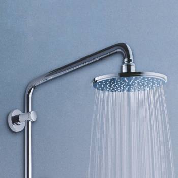 GROHE 27058000 Rainshower Душевая система с переключателем, настенный монтаж. Фото