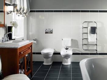 Унитаз приставной Villeroy&Boch Hommage Plus 6663 10R1. Фото