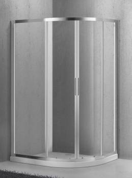 Душевой угол BELBAGNO Sela SELA-RH-2-100/80-Ch-Cr. Фото