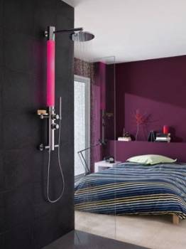 Душевая система VALENTIN I-Deco Ozone 525500 000 00. Фото