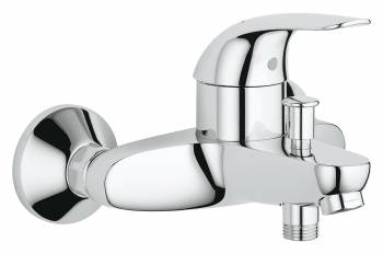 Смеситель для ванны GROHE Euroeco 32743000. Фото