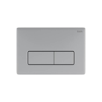 Клавиша смыва универсальная матовый хром Unifix 080 IDDIS UNI80M0i77. Фото
