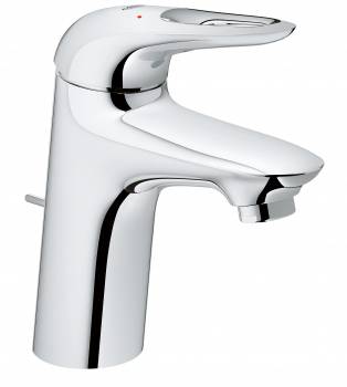 GROHE 33558003 Eurostyle 2015 Смеситель для раковины со сливным гарнитуром. Фото