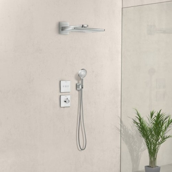 Верхний душ Hansgrohe Rainmaker Select 460 2jet 24005400. Фото