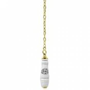 Ручка с цепочкой белая с латунью Devon&Devon New Etoile IBPCLWESOT. Фото