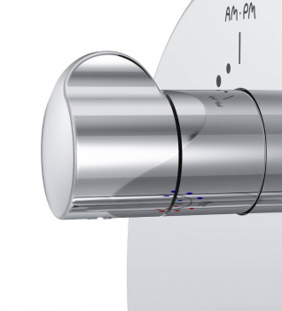 Смеситель для душа с термостатом, монтируемый в стену AM.PM Gem F9075600. Фото
