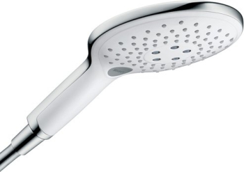 Ручной душ Hansgrohe Raindance Select 150 белый/хром 28587400. Фото