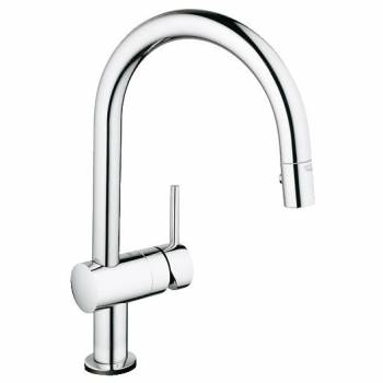 Смеситель для мойки GROHE Minta Touch 31358DC0. Фото