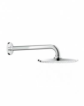 Верхний душ с душевым кронштейном GROHE Rainshower 26052000. Фото