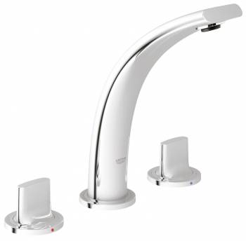 GROHE 20178000 Ondus Смес.д.раков,на 3 отв.,аэратор. Фото
