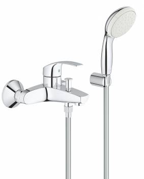 GROHE 3330220A ESM 2015 Смес.д.ванны с душ.набором. Фото