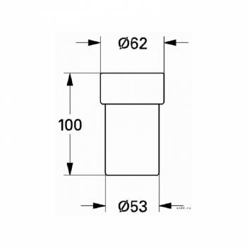 Стакан GROHE 40254000 для ванной комнаты. Фото