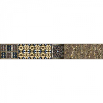 Azori 582541004 Бордюр Камлот 50х405 мокка эйша