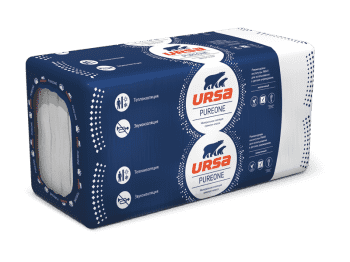 Теплоизоляция URSA PureOne 34 PN 50 мм. Фото