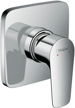 Смеситель для душа Hansgrohe Talis E 71764000 (внешняя часть). Фото