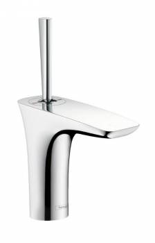 Смеситель для маленькой раковины HANSGROHE PuraVida 15075000. Фото