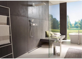 Верхний душ Hansgrohe Rainmaker Select 580 3jet 24001400. Фото