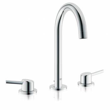 Смеситель для раковины GROHE Concetto 20216001. Фото