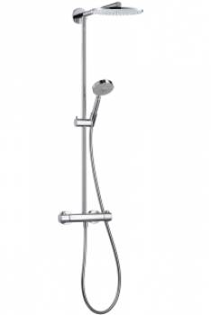 Душевая система HANSGROHE Raindance Showerpipe 240 27160000. Фото