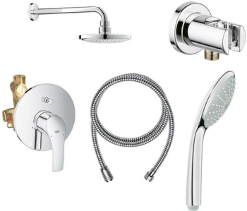 GROHE Душевой комплект Grohe Eurosmart 124440. Фото