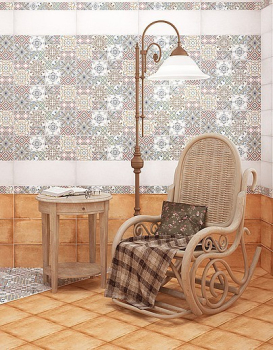 Azori 585601006 Бордюр Eclipse 62х505 ochra mix