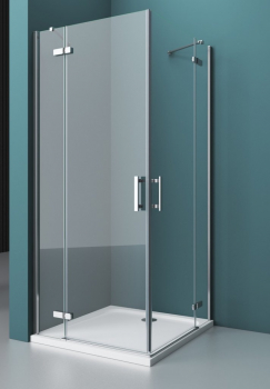 Душевой угол BELBAGNO KRAFT-AH-22-120/90-C-Cr-L. Фото