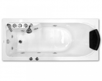 Акриловая ванна GEMY G9006-1.7 B. Фото