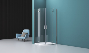 Душевой угол BELBAGNO KRAFT-R-2-90-C-Cr. Фото