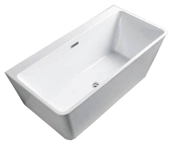 Акриловая отдельностоящая ванна AZARIO 170х80 Oxford OXF17083. Фото