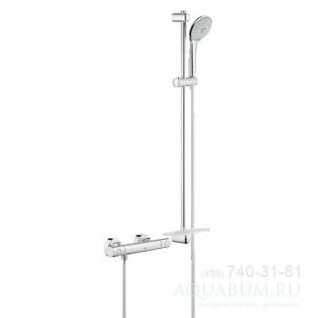 Смеситель термостатический для душа GROHE Grohtherm 1000 Cosmopolitan 34321002. Фото