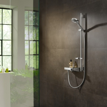 Термостат Hansgrohe Ecostat Select белый/хром 13171400. Фото