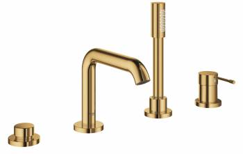 GROHE 19578GL1 Essence+ Смеситель для ванны на 4 отверстия. Фото