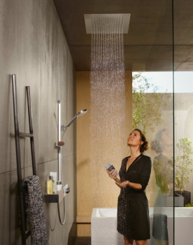 Душевой гарнитур Hansgrohe Raindance Select S 27648000. Фото