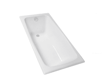 Ванна чугунная JACOB DELAFON Antilia 170х70 E6D110-00. Фото