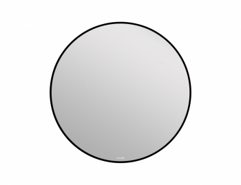 Зеркало CERSANIT Eclipse Smart 100х100 в черной рамке A64149. Фото