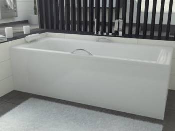 Акриловая ванна BESCO Talia 150 WAT-150-PK. Фото