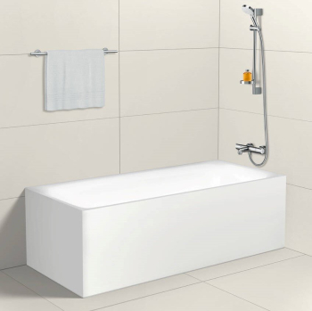 Душевой гарнитур Hansgrohe Crometta Vario 65см 26553400. Фото