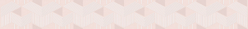 Azori 588281001 Бордюр Lounge 62х505 blossom geometria